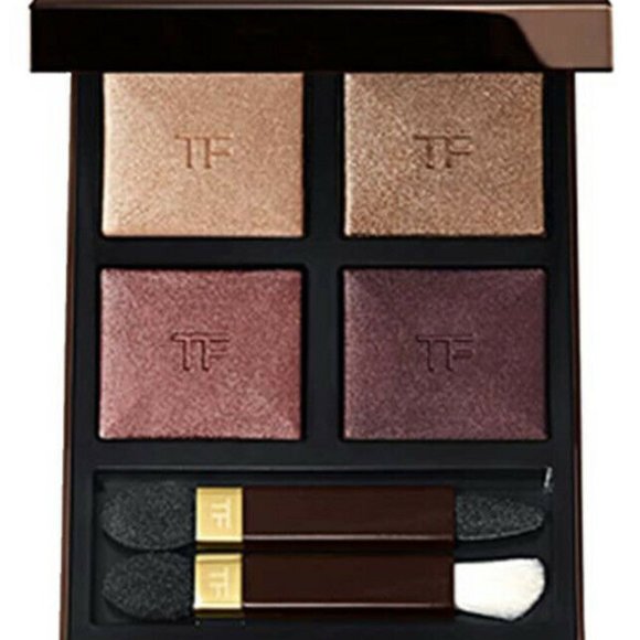Tom Ford Eye Color Quad 04 Honeymoon Eye Shadows New in Box - Picture 2 of 2
